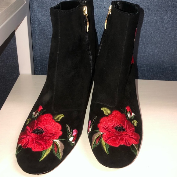 Kate Spade Black Boots - Picture 3 of 8